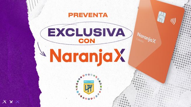 Naranja X tendrá la preventa excluisva para&nbsp;&nbsp;la final del Trofeo de Campeones 2024.