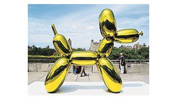 ámbito.com | Jeff Koons: el triunfo del marketing en el arte