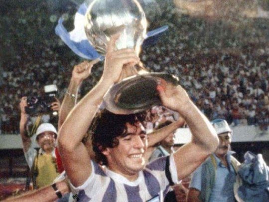 Un día como hoy nació DIego Maradona.&nbsp;