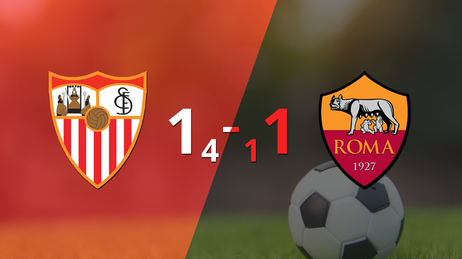 Sevilla se llevó la copa tras vencer a Roma en los penales