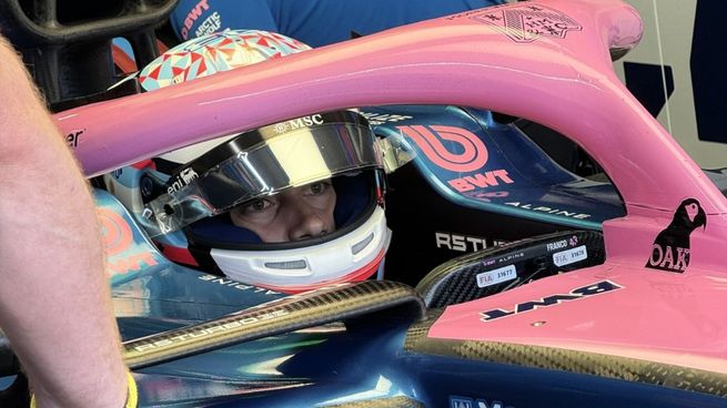 Franco Colapinto largará lejos de la zona de puntos en un circuito históricamente complejo para los sobrepasos.