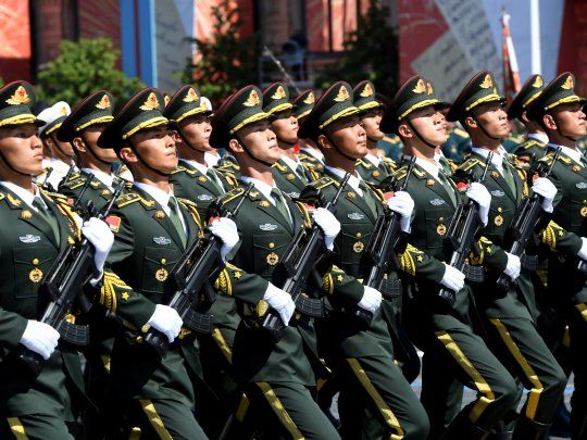 PODER. El rol de China como nueva potencia global inquieta a la OTAN y a varios países aliados de esta en la zona Asia-Pacífico.