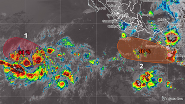 Temporal de lluvias y calor extremo azotarán a México este lunes: inicia la  temporada de ciclones en el Atlántico este lunes 1 de junio 2026