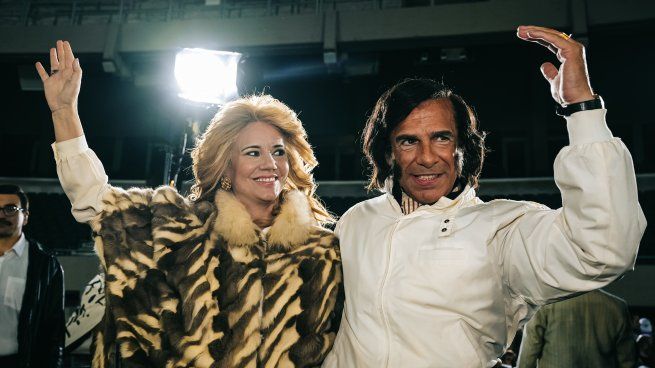 Amazon Prime Video revealed new images of its original series, Menem Amazon Prime Video revealed new images of its original series, Menem