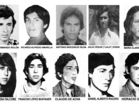 La imagen con la que Alberto Fernández recordó a los jóvenes secuestrados en 1976.