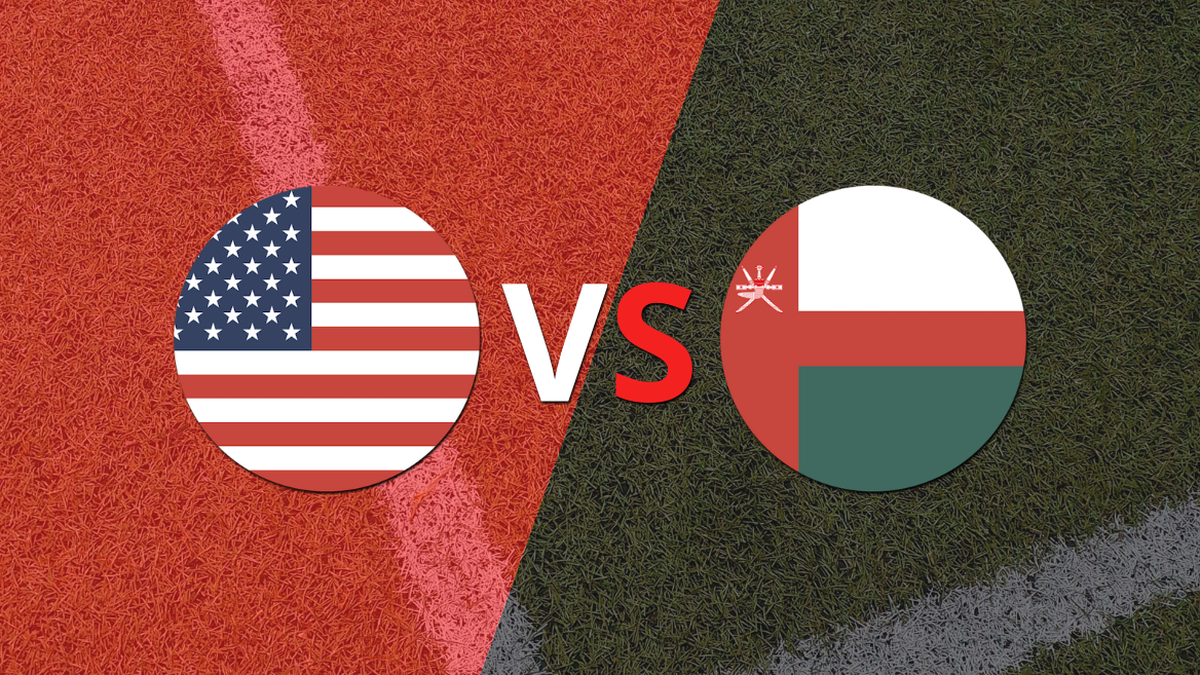 United States and Oman face off in a friendly
