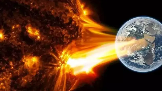 Una tormenta solar afectará a la Tierra este viernes 1 de diciembre 2023.