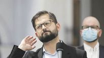 LLAMADOS DE ATENCIÓN. El Congreso y la opinión pública terminaron rápidamente con la luna de miel de Gabriel Boric en Chile. El nuevo presidente suma llamados de atención sobre el rumbo de su joven administración.