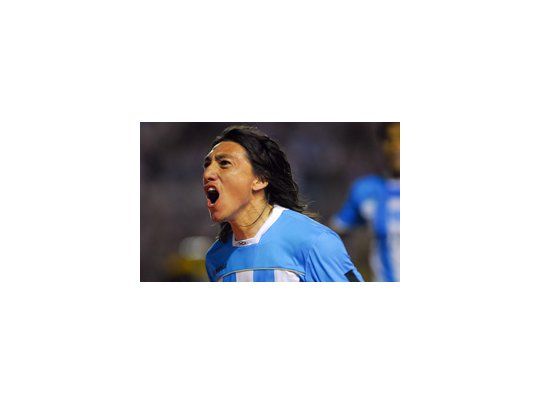 Lugüercio jugaba en Racing desde 2008 y le quedaban seis meses de contrato.