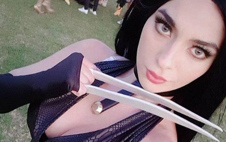 vkryp, una reconocida cosplayer.