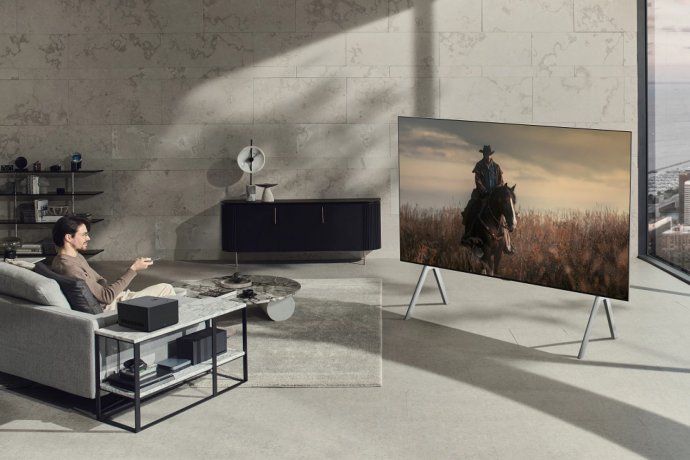 CES 2023: LG busca reinventar los televisores OLED.