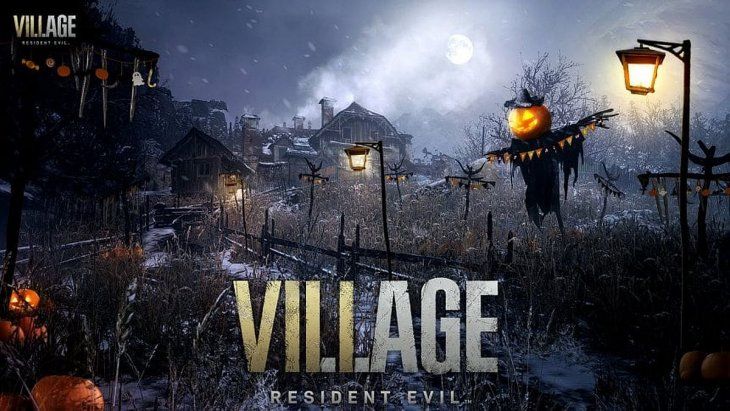 Resident Evil Village.