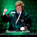 El mandatario volvió a cuestionar a los medios y habló de “fuerzas del mal” en un discurso ante estudiantes. El mandatario volvió a cuestionar a los medios y habló de “fuerzas del mal” en un discurso ante estudiantes.