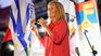 Carolina Cosse momentarily leaves the Municipality of Montevideo to campaign for the presidency of Uruguay.