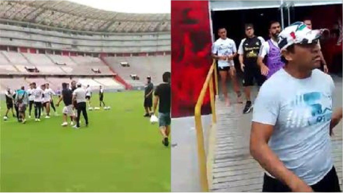 Sporting Cristal’s barrabrava attacked the team, River’s rival in the Libertadores