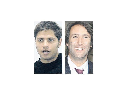 Axel Kicillof, Hernán Lorenzino