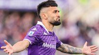 Un campeón del mundo. Nicolás González sigue haciendo goles en Fiorentina.&nbsp;