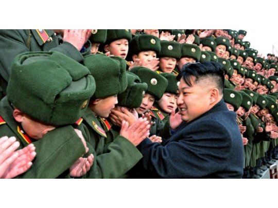 El líder coreano, Kim Jong Un