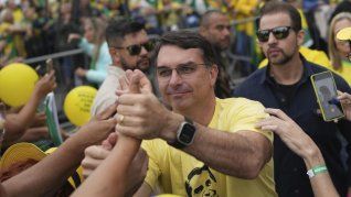 Flavio Bolsonaro será candidato a presidente de Brasil. Flavio Bolsonaro será candidato a presidente de Brasil.
