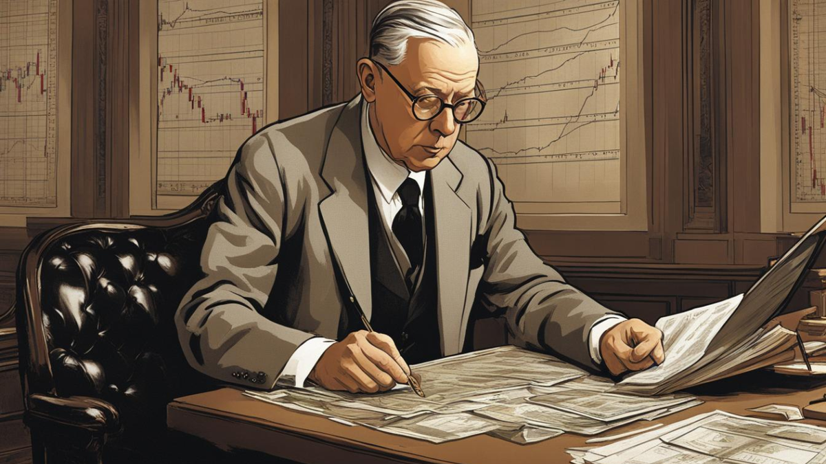 He was a millionaire, he became one of the greatest legends of Wall Street, but he lost his fortune and made the worst decision