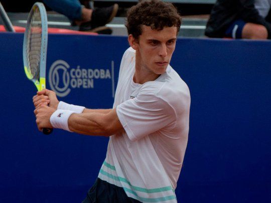 Cerúndolo venció a Krecmanovic y dio la sorpresa en los octavos de final del Córdoba Open.