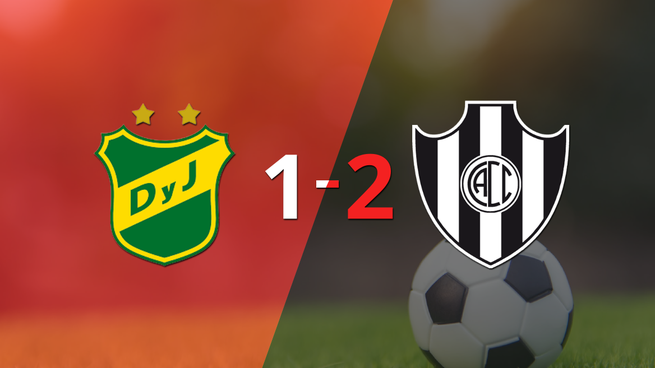 Defensa y Justicia cayó 2-1 en casa frente a Central Córdoba (SE)