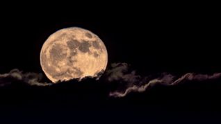 Esta noche se podrá disfrutar del fenómeno de la Superluna. Esta noche se podrá disfrutar del fenómeno de la Superluna.