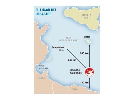 Horror: naufragó barco con 700 inmigrantes en el Mediterráneo