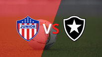 ¡arranca el segundo tiempo! junior y botafogo empatan sin goles