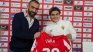 Luka Romero was presented in Almería