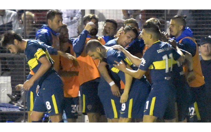 Boca no para de ganar en la Superliga.