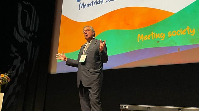 El ministro Fernando Mattos aseguró que los países desarrollados son los principales responsables del cambio climático.