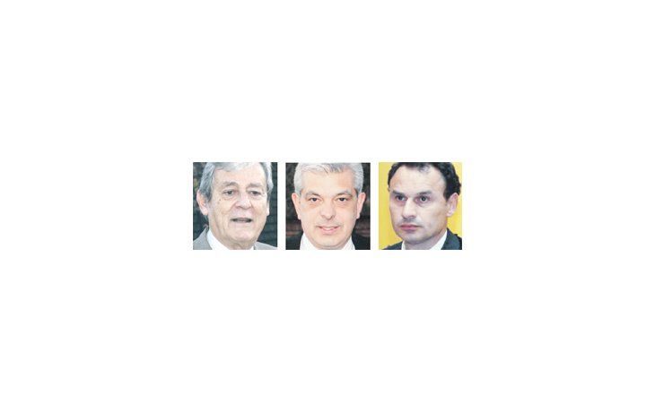 Carlos Kunkel, Julián Domínguez, Pablo Bruera