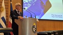 Carlos Negro presentó el Plan Nacional de Seguridad Pública.&nbsp;