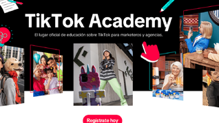 TikTok anunció el lanzamiento en español de TikTok Academy.