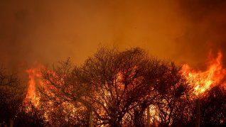 Los incendios volvieron a activarse en varias zonas del país