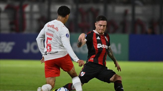 River sacó un triunfazo de un friccionado partido en Brasil.