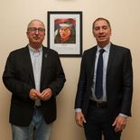 Hugo Passalacqua y Diego Santilli se reunieron en Misiones. Hugo Passalacqua y Diego Santilli se reunieron en Misiones.