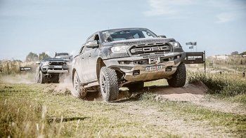 ford inauguro su espacio off road