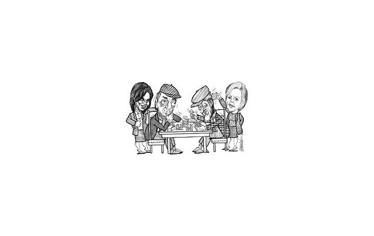 ámbito.com | Cristina Fernández, Néstor Kirchner, Bill y Hillary Clinton.