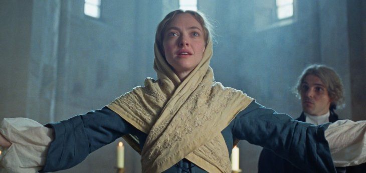 Amanda Seyfried encarna a Ann Lee en esta impactante trama. Amanda Seyfried encarna a Ann Lee en esta impactante trama.