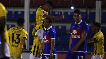 Tigre perdió con Guaraní y fue eliminado de la Copa Libertadores.