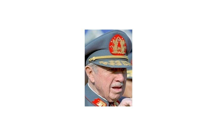 Augusto Pinochet.