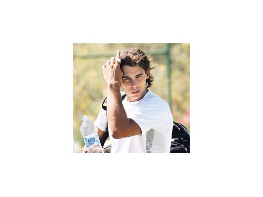 Nadal se prepara de cara al Masters 1000 de Montreal, donde defenderá el título obtenido en 2008.