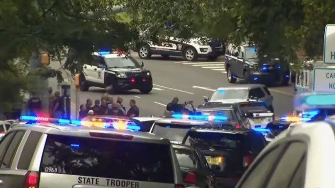 Los estudiantes vivieron una situación de pánico y terror que dejó una persona asesinada.&nbsp;