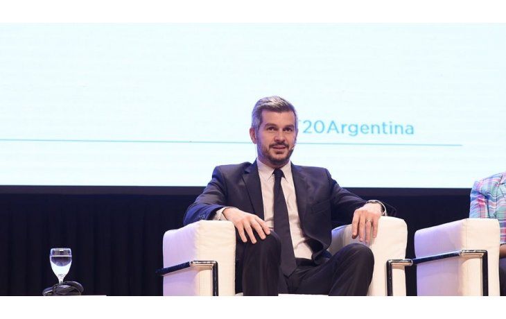 ámbito.com | Marcos Peña en el T20