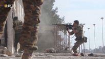 Combatientes de las FDS en Siria.
