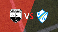 arg. de quilmes sufre una derrota 2-1 contra dep. armenio