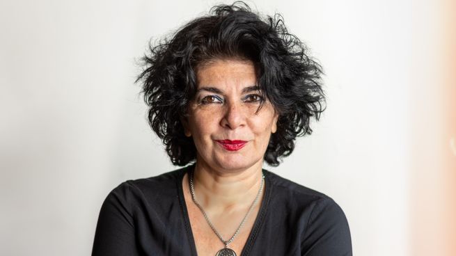 Patricia Suárez acaba de presentar sus novelas policiales “Tom” y “La mujer no existe”