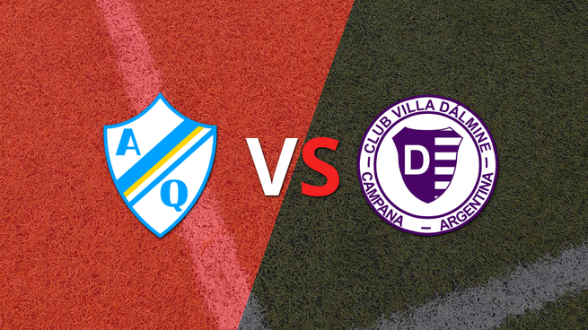 Argentina - Primera B: Arg. de Quilmes vs Villa Dálmine Fecha 7